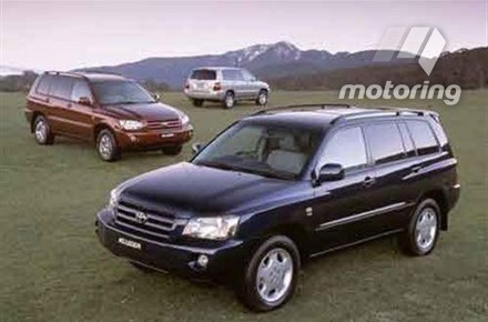 Toyota Kluger 2003 Toyota Kluger 2003