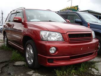 Toyota Kluger 2003