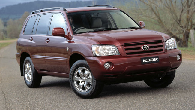 Toyota Kluger 2003