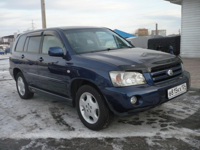 Toyota Kluger 2004