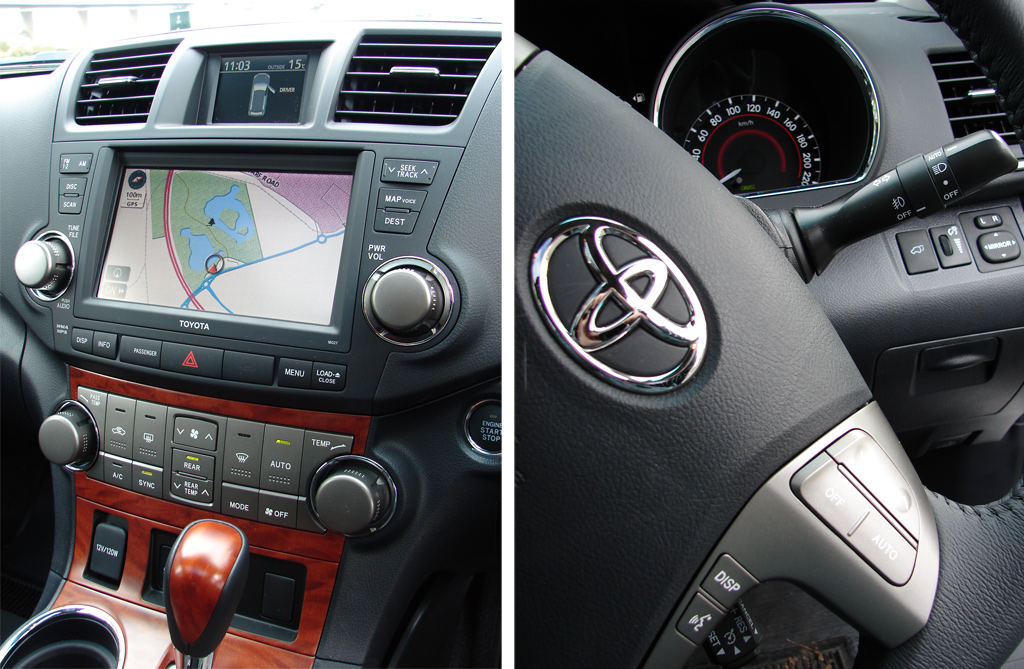 Toyota Kluger 2004