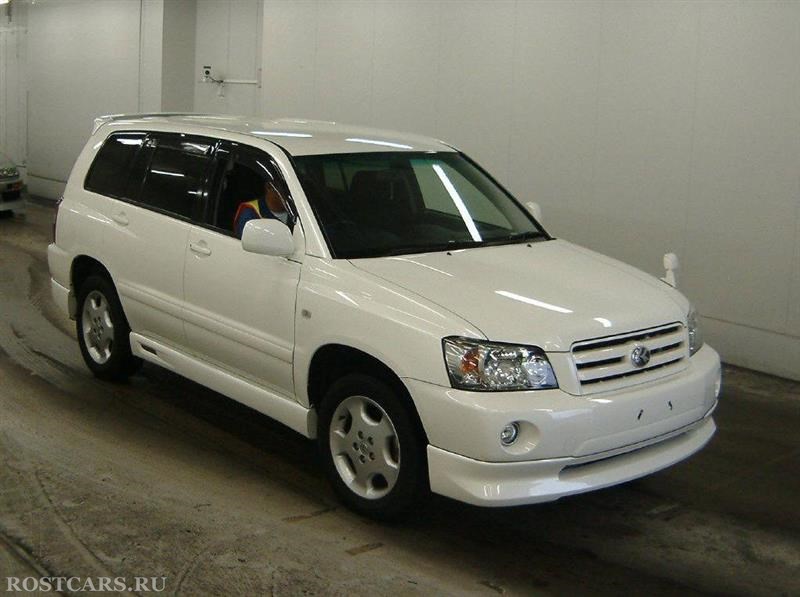 Toyota Kluger 2005