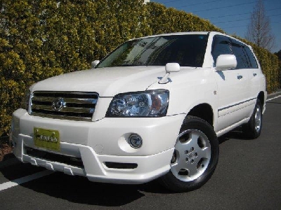 Toyota Kluger 2005