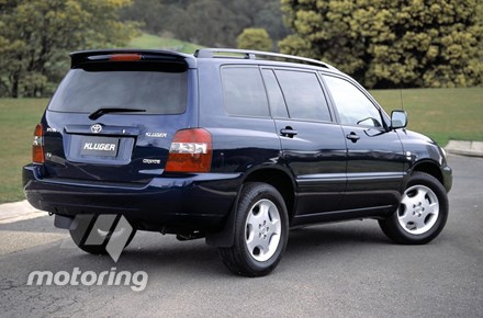 Toyota Kluger 2005 Toyota Kluger 2005