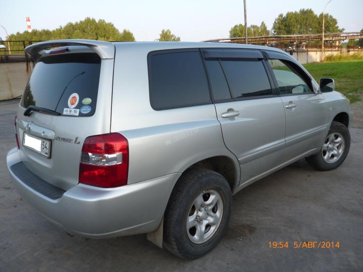 Toyota Kluger 2005