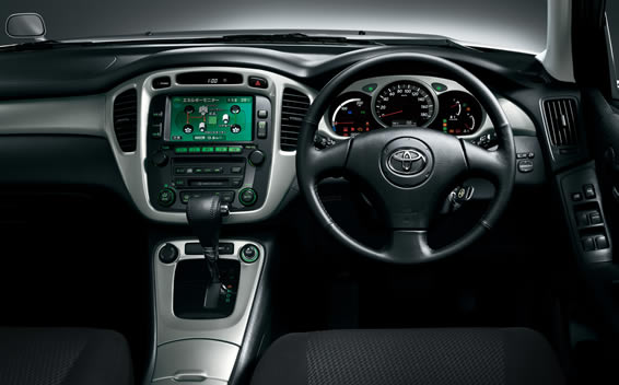 Toyota Kluger 2006
