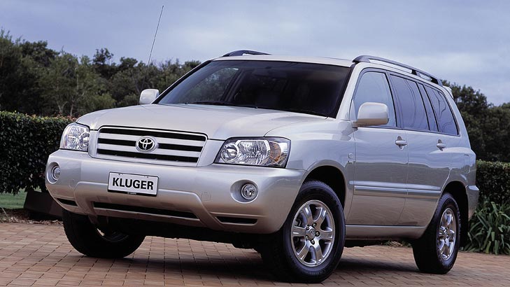 Toyota Kluger 2006