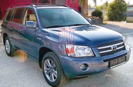 Toyota Kluger 2006