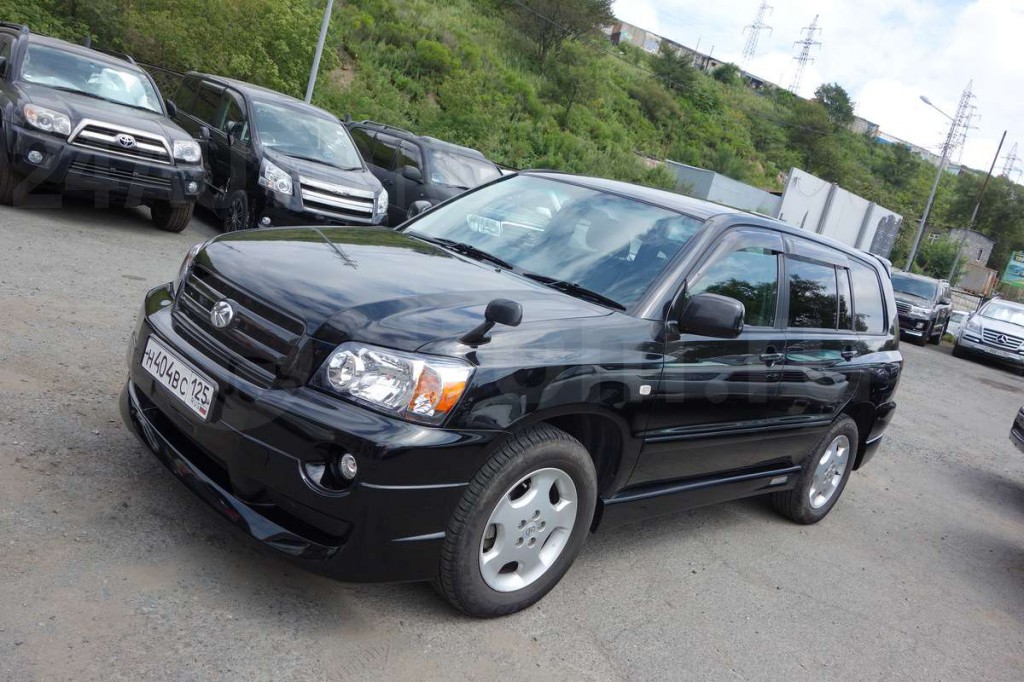 Toyota Kluger 2006