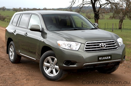 Toyota Kluger 2006