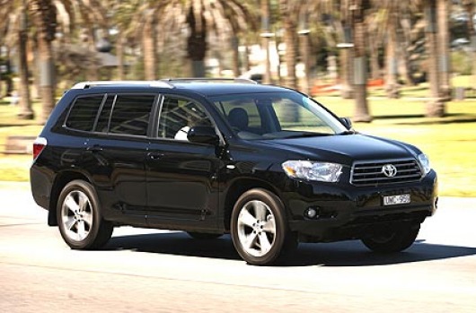 Toyota Kluger 2007