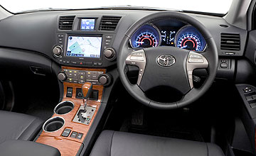 Toyota Kluger 2007 Toyota Kluger 2007
