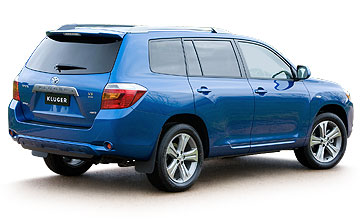 Toyota Kluger 2007