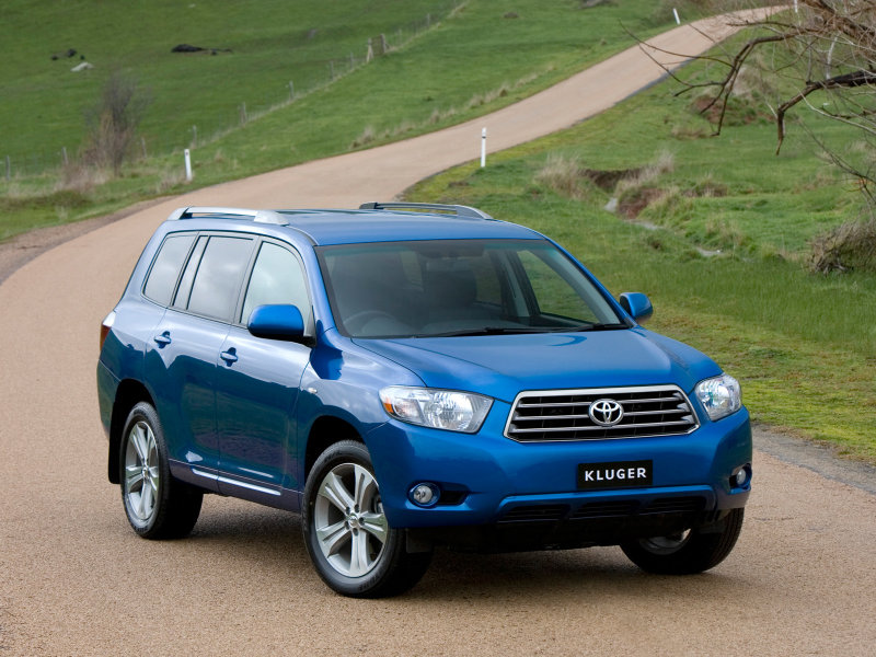 Toyota Kluger 2007