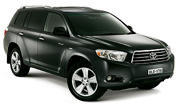 Toyota Kluger 2007
