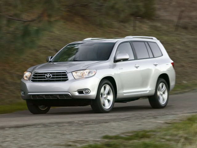 Toyota Kluger 2007