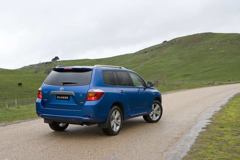 Toyota Kluger 2007