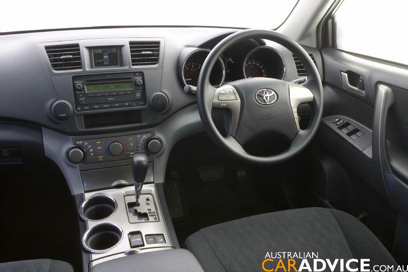 Toyota Kluger 2008
