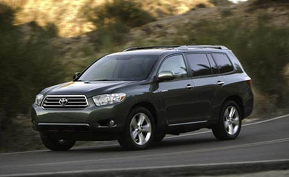 Toyota Kluger 2008
