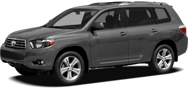 Toyota Kluger 2008