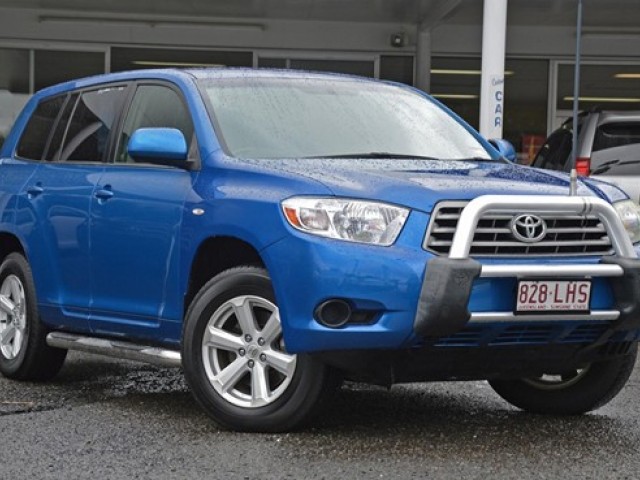 Toyota Kluger 2008