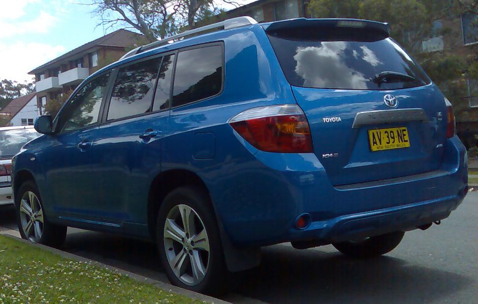 Toyota Kluger 2008