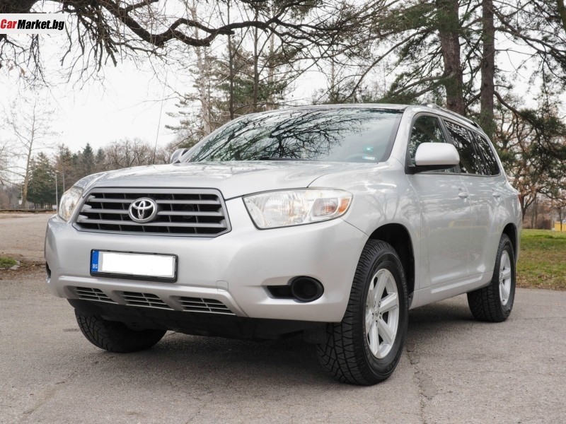 Toyota Kluger 2008