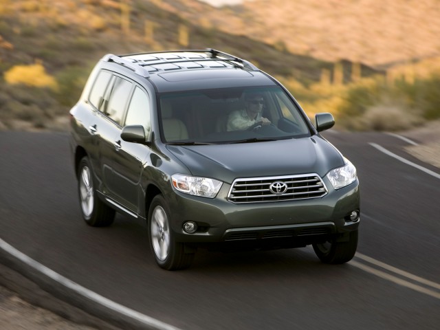 Toyota Kluger 2008