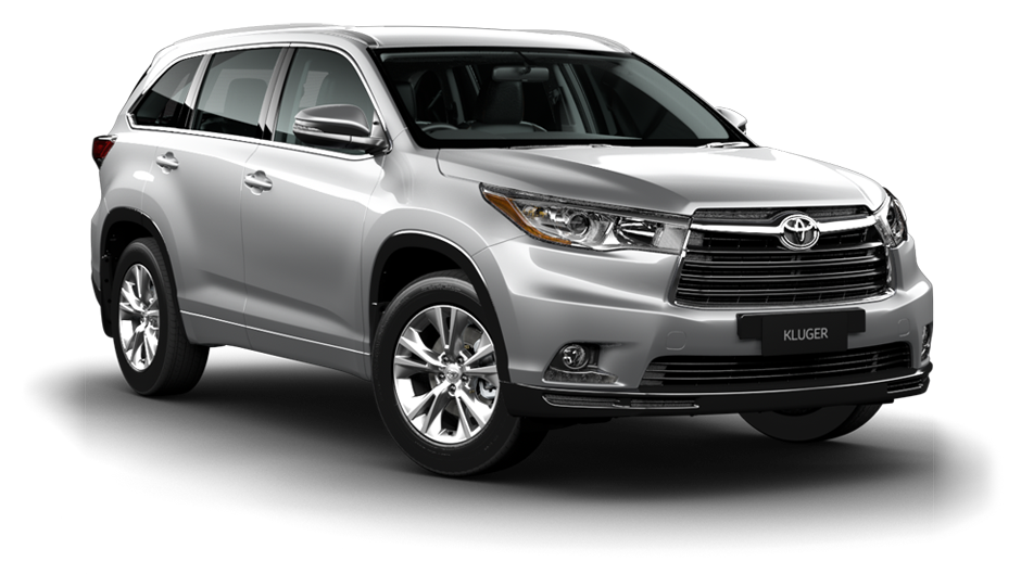 Toyota Kluger 2010