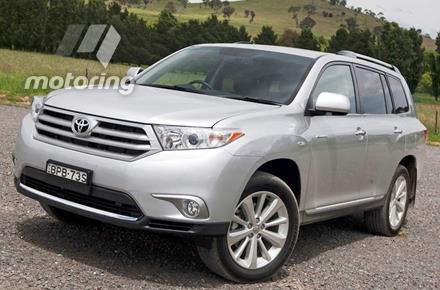 Toyota Kluger 2010