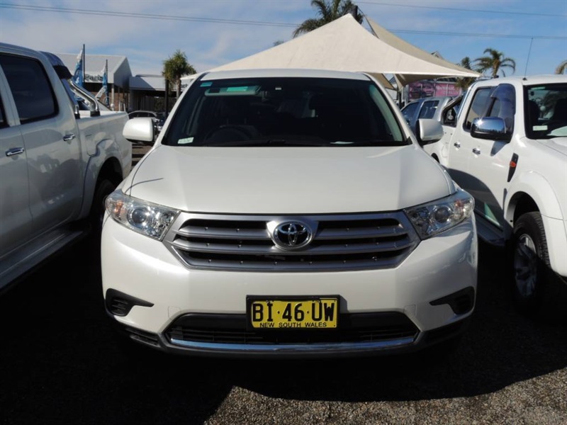 Toyota Kluger 2010