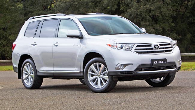 Toyota Kluger 2010