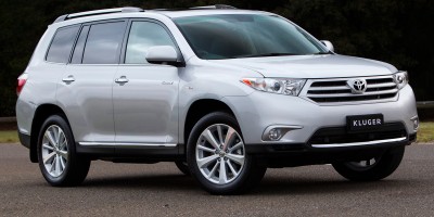 Toyota Kluger 2013