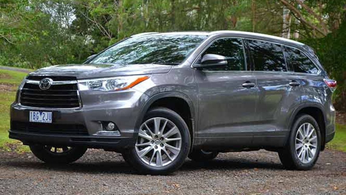 Toyota Kluger 2013
