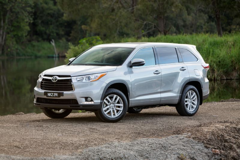 Toyota Kluger 2014