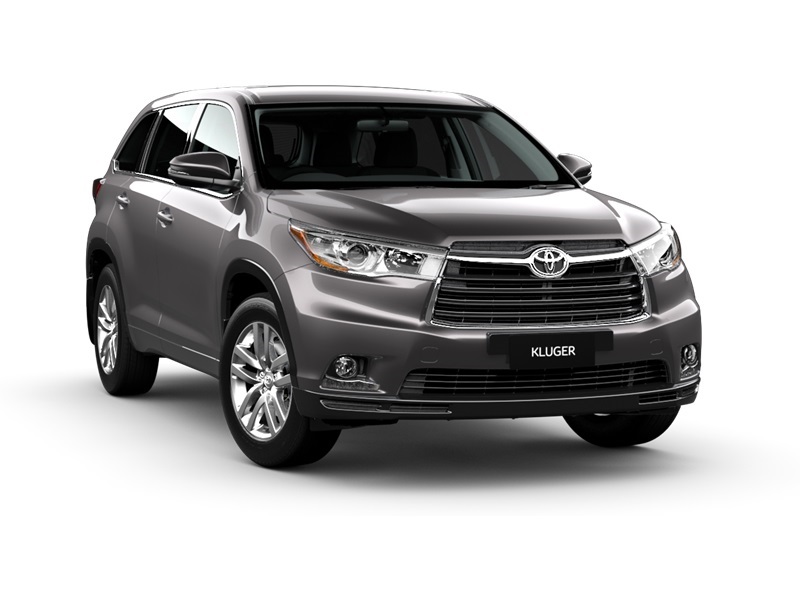 Toyota Kluger 2014