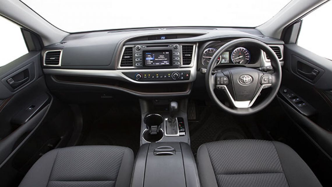 Toyota Kluger 2014