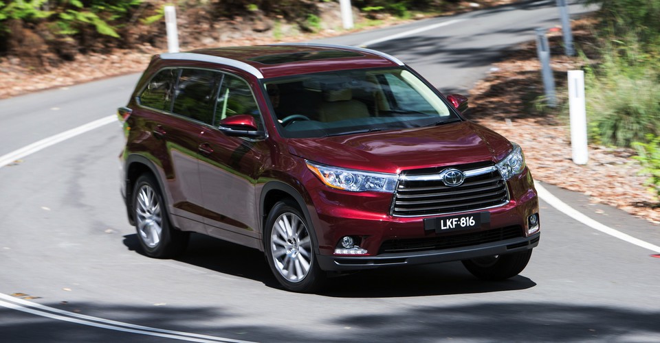 Toyota Kluger 2014