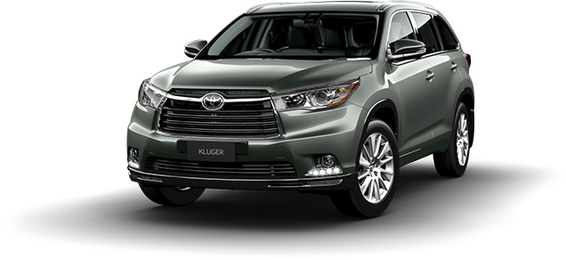 Toyota Kluger 2014