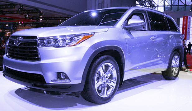 Toyota Kluger 2015