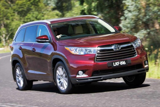 Toyota Kluger 2015