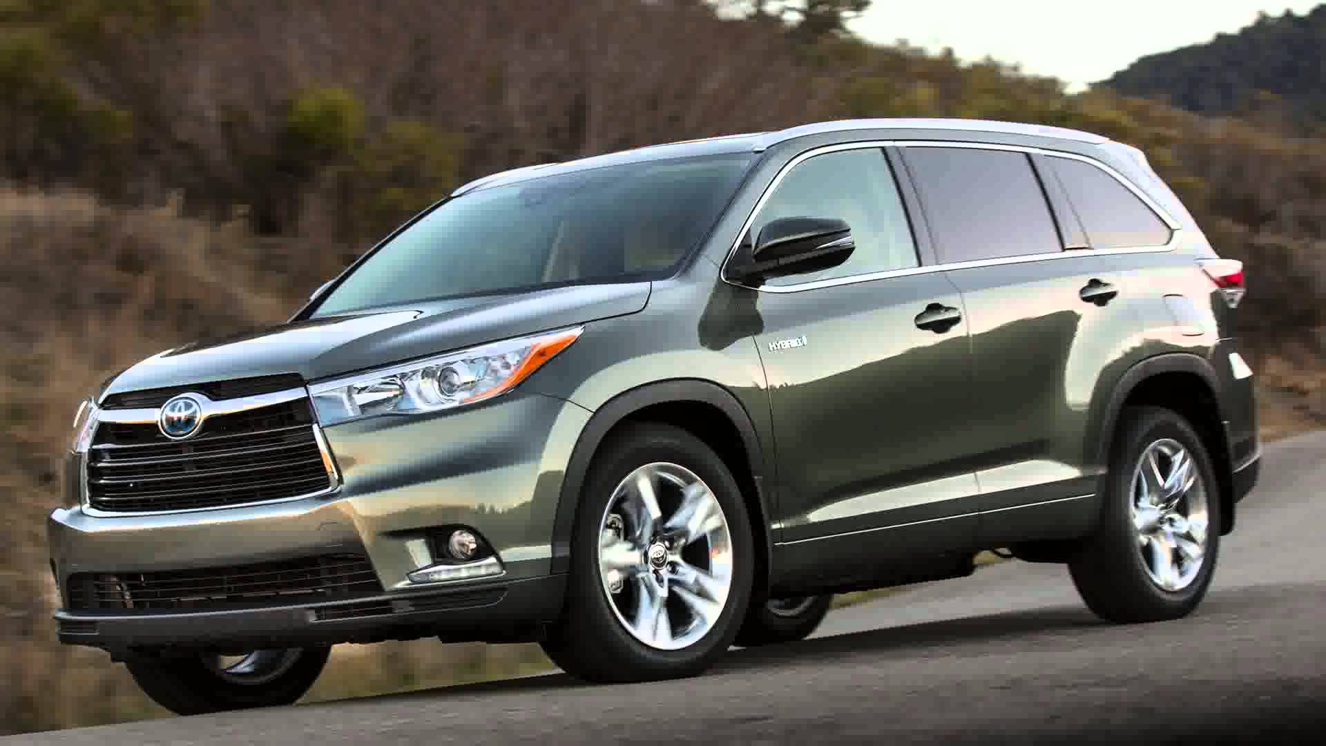 Toyota Kluger 2015