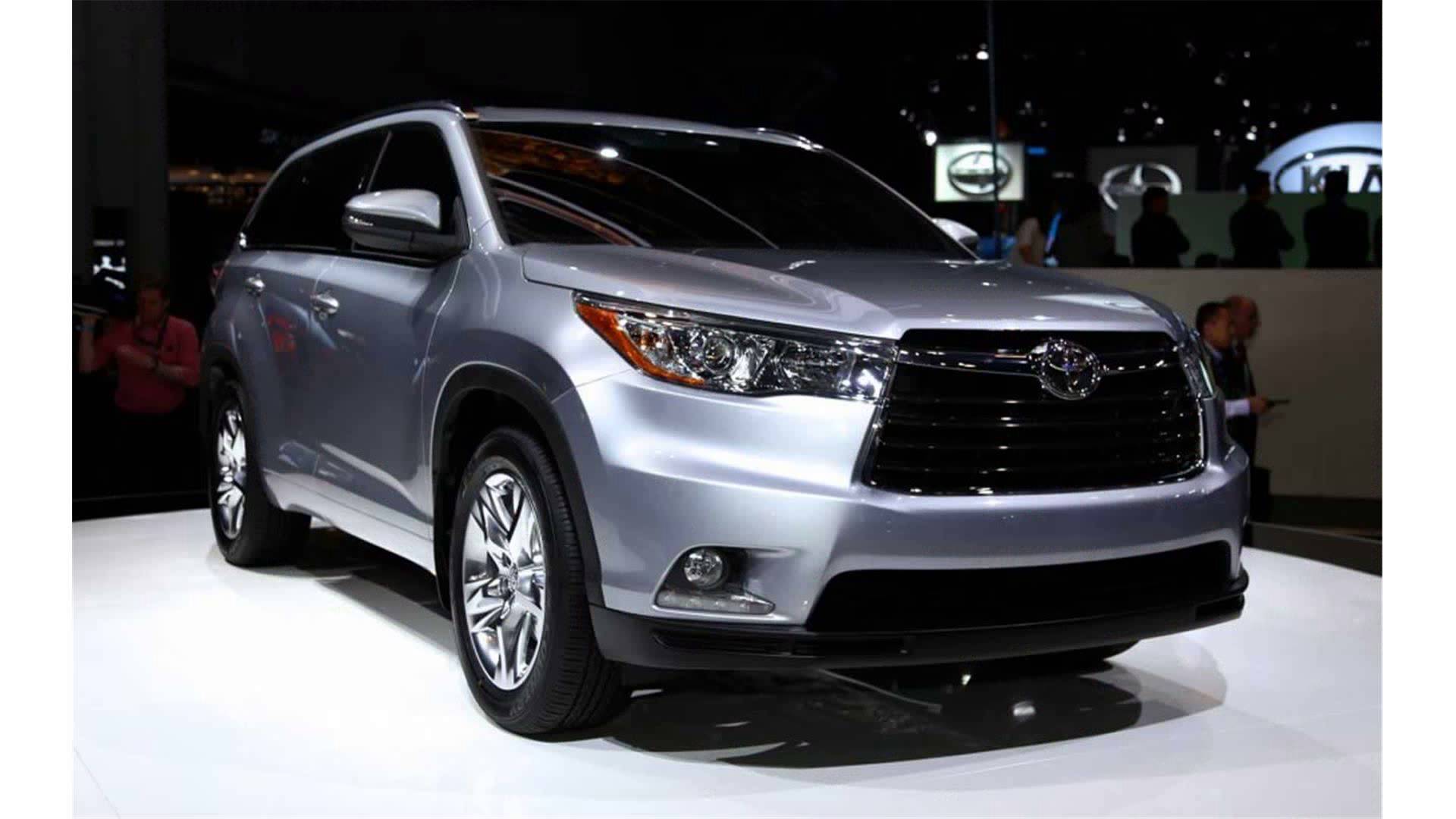 Toyota Kluger 2015