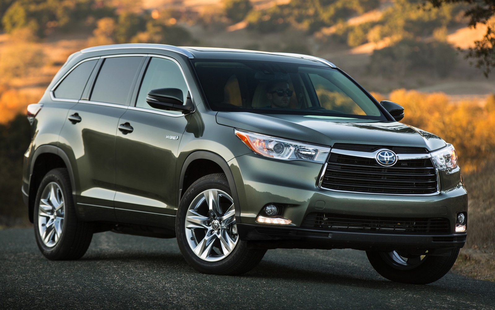 Toyota Kluger 2015