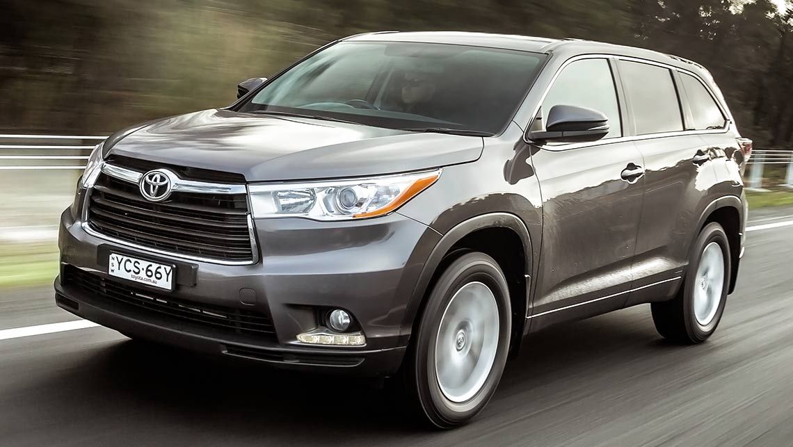 Toyota Kluger 2015 Toyota Kluger 2015