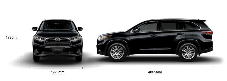 Toyota Kluger 2015