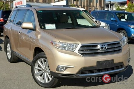 Toyota Kluger Grande
