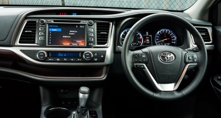 Toyota Kluger Grande