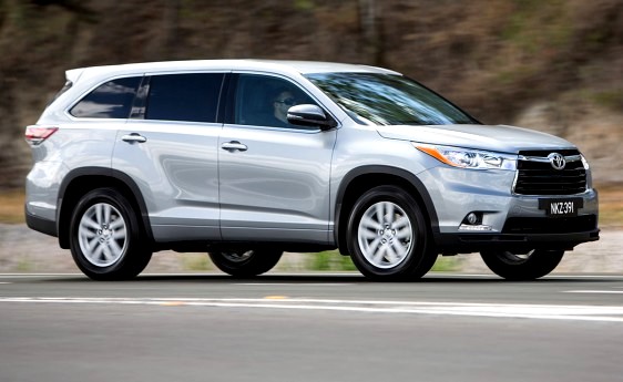 Toyota Kluger Grande