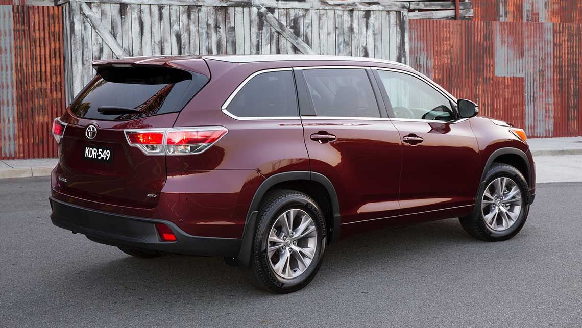 Toyota Kluger Gxl